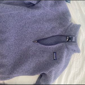 Patagonia better sweater 1/4 zip